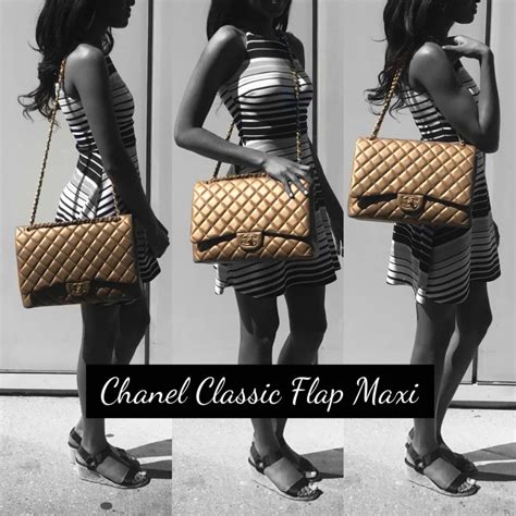 chanel classic beige vs black|Chanel classic flap jumbo.